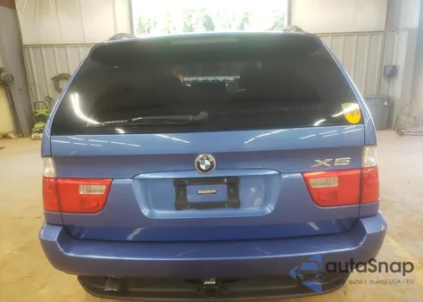 2004 BMW X5 3.0I из США, поврежденный, VIN 5UXFA13594LU40368